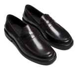 Sapato Masculino Mocassim Prince Burgundy